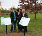 Sean Wilson, Miranda Hill, Elizabeth Hay